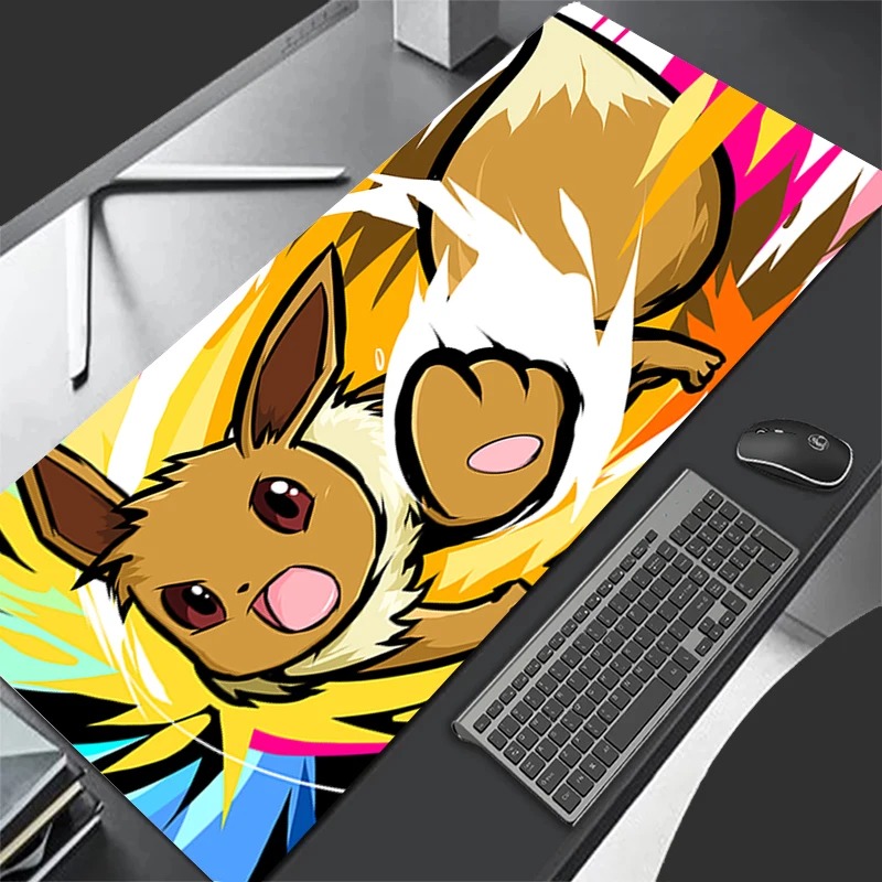 P-Pokemon Eevee Anime Gaming M - огляд і ціна Gaming Keyboard Tactile