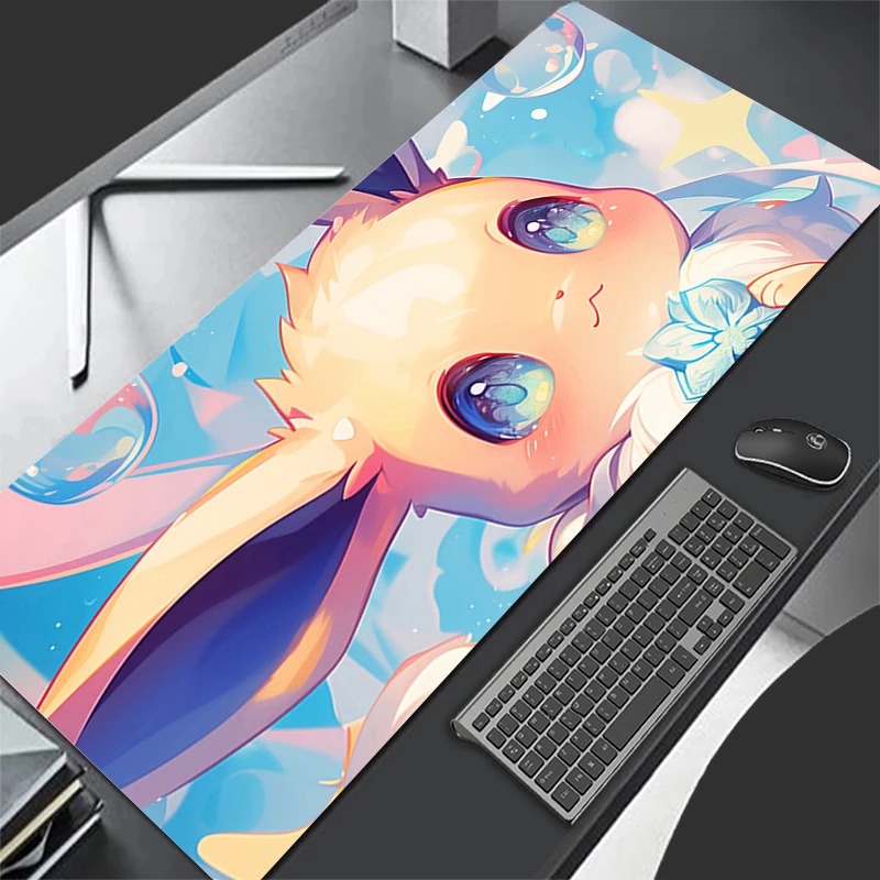 P-Pokemon Eevee Anime Gaming M - огляд і ціна Gaming Keyboard Tactile