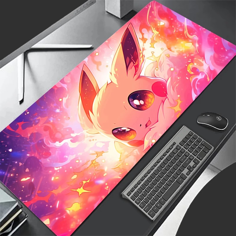 P-Pokemon Eevee Anime Gaming M - огляд і ціна Gaming Keyboard Tactile