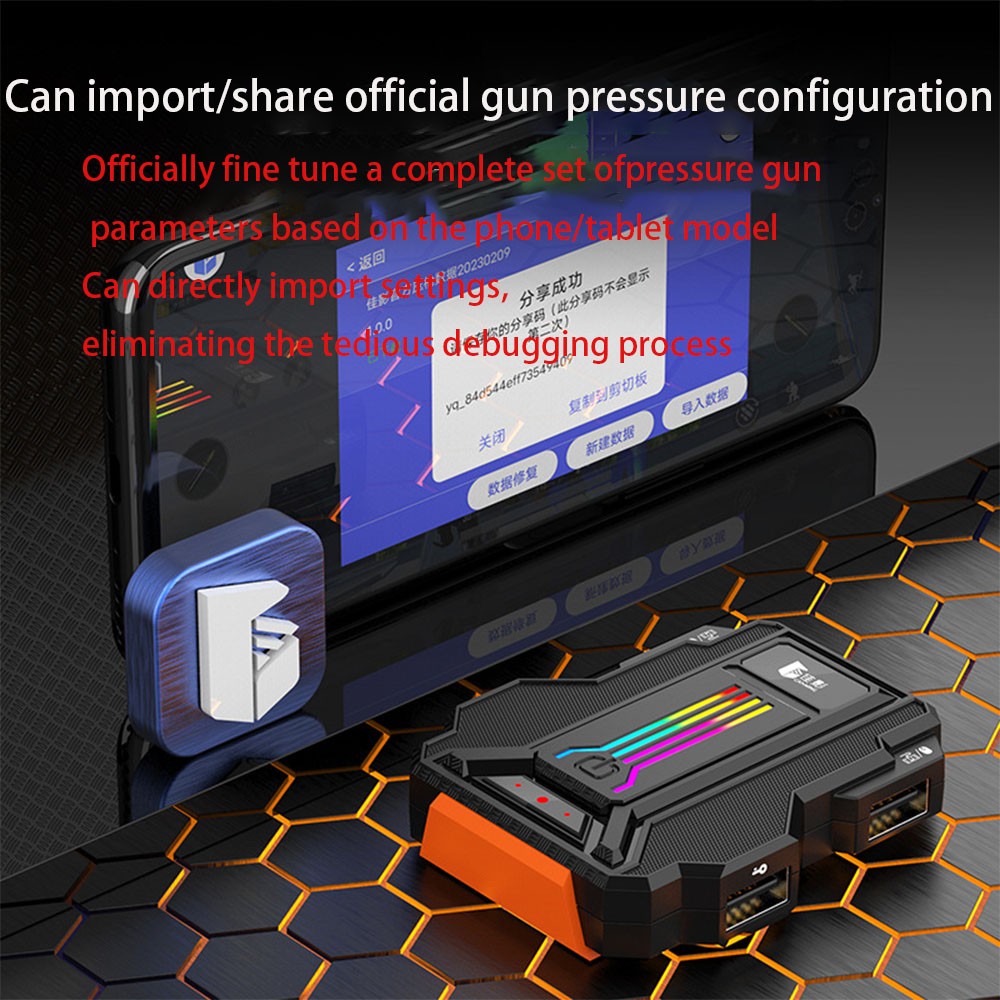 1000HZ Gamwing Hunting 2/2pro  - огляд і ціна Gaming Keyboard And Mouse Converter For Mobile