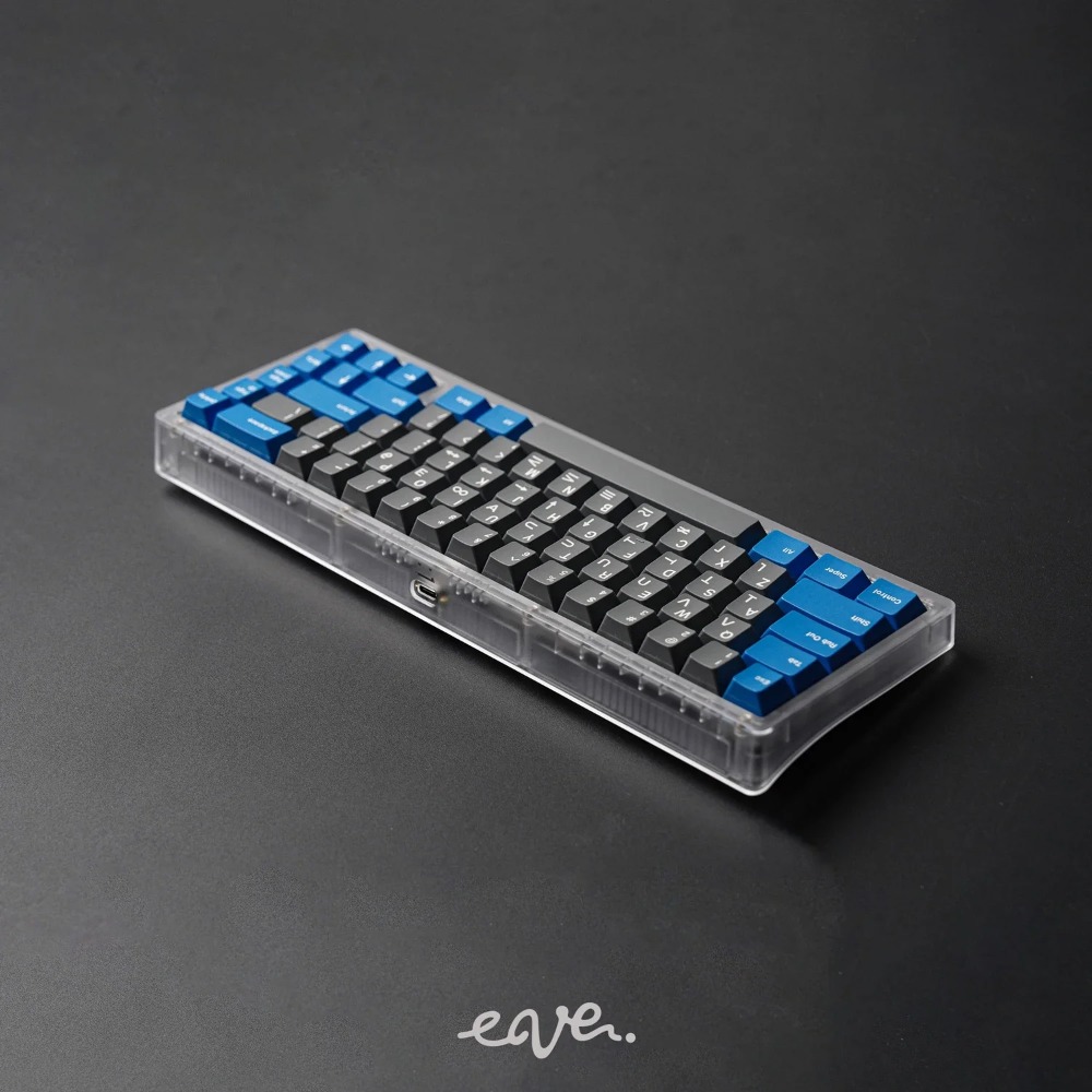 Swagkeys EAVE65 Mechanical Key - огляд і ціна Keyboard Gaming Transparent