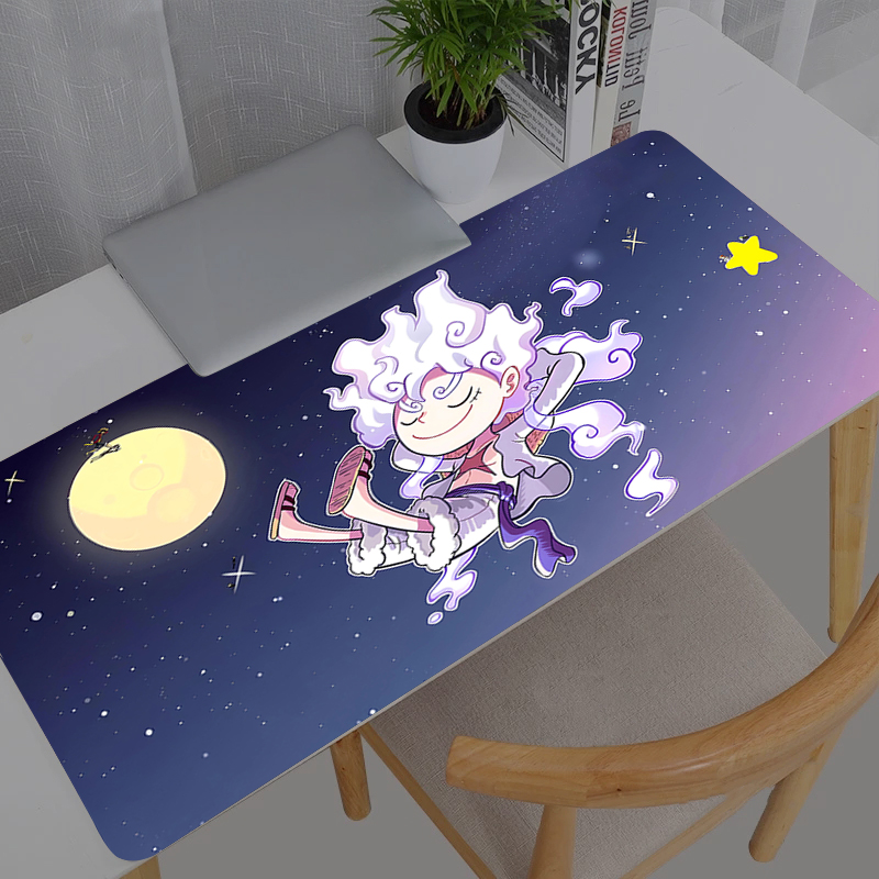 Large Mouse Pad Luffy One Piec - огляд і ціна Gaming Keyboard Tactile