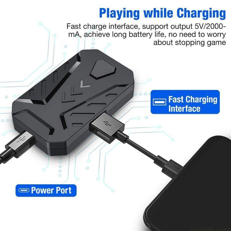 F62C Gamepad for Pubg Mobile B - огляд і ціна Gaming Keyboard And Mouse Converter For Mobile
