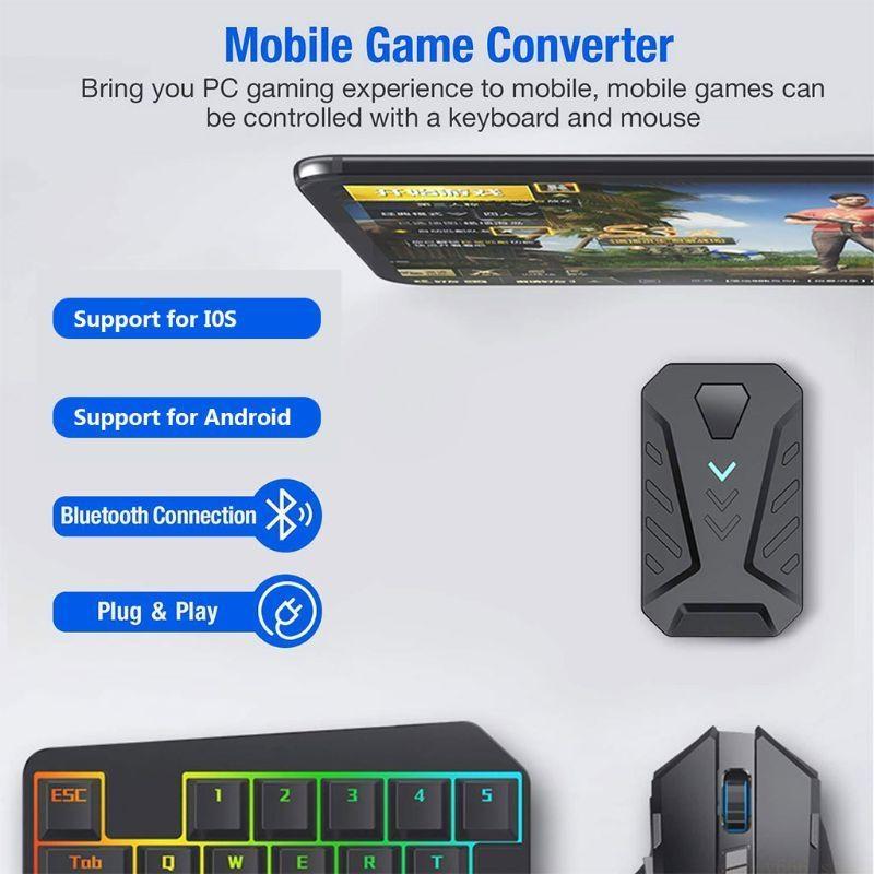 F62C Gamepad for Pubg Mobile B - огляд і ціна Gaming Keyboard And Mouse Converter For Mobile
