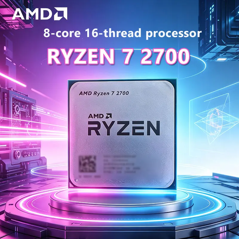AMD Ryzen 7 2700 R7 2700 3.2 G - огляд і ціна Amd Cpu Ryzen 7