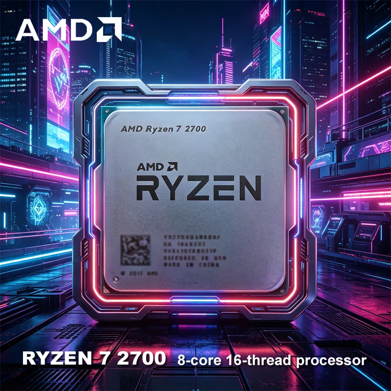 AMD Ryzen 7 2700 R7 2700 3.2 G - огляд і ціна Amd Cpu Ryzen 7