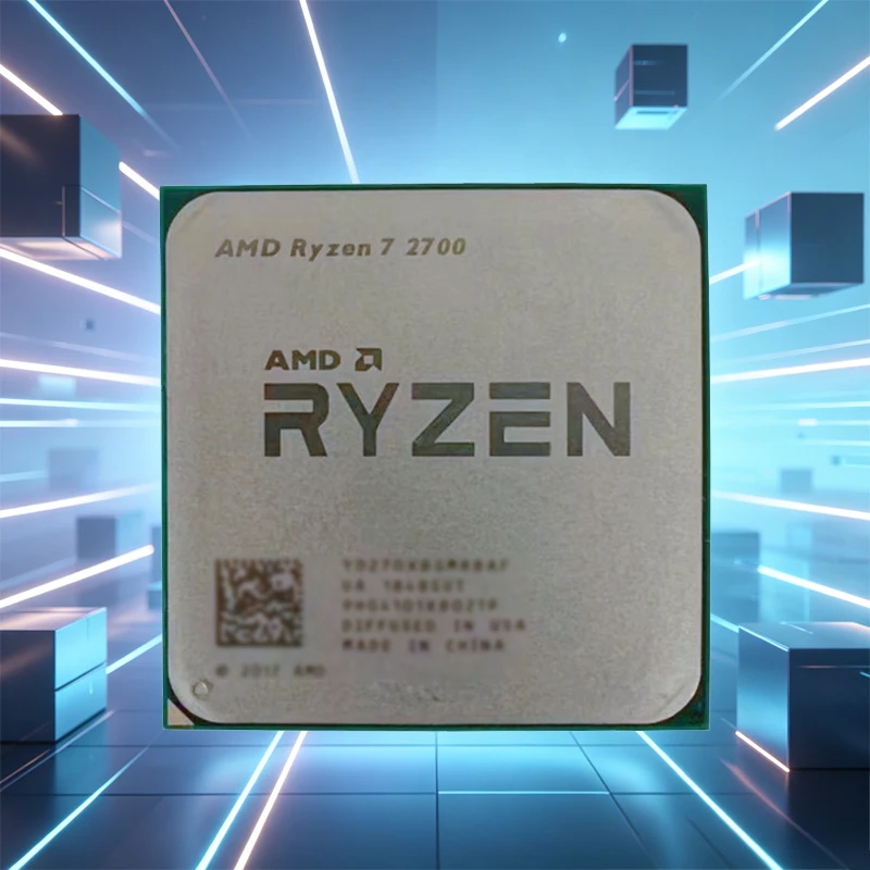 AMD Ryzen 7 2700 R7 2700 3.2 G - огляд і ціна Amd Cpu Ryzen 7