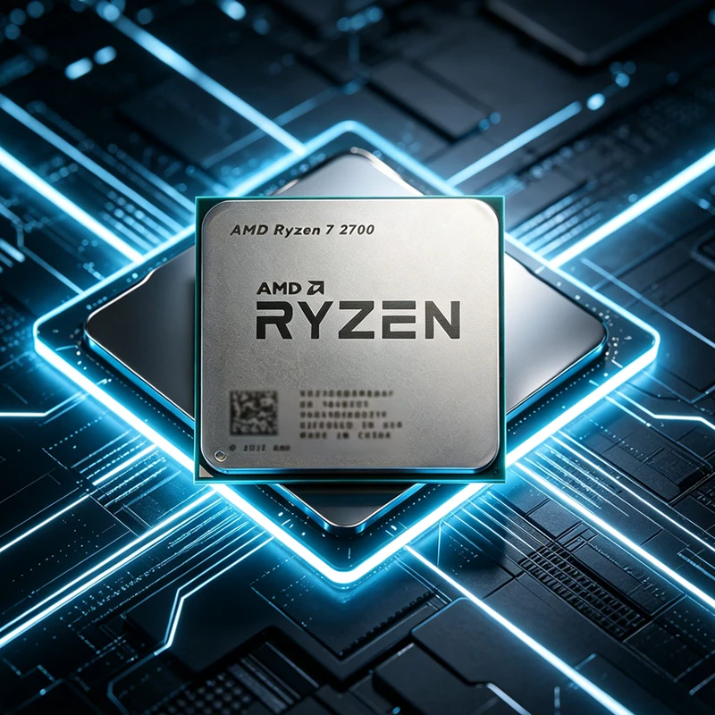 AMD Ryzen 7 2700 R7 2700 3.2 G - огляд і ціна Amd Cpu Ryzen 7