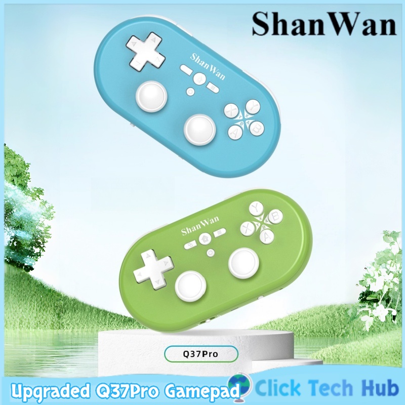 Upgraded Shanwan Q37pro Mini P - огляд і ціна Gaming Keyboard Mouse Wireless