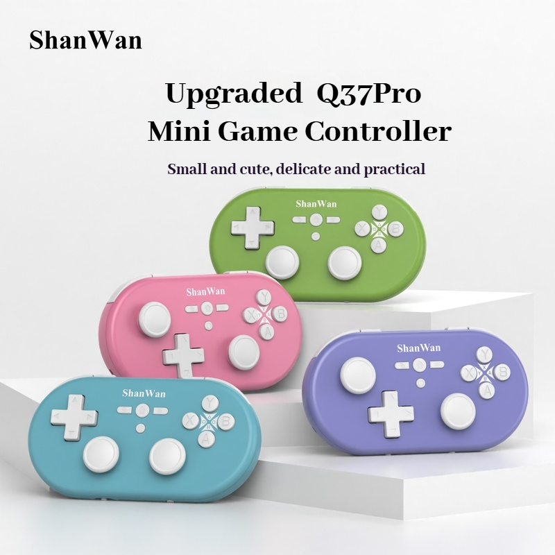 Upgraded Shanwan Q37pro Mini P - огляд і ціна Gaming Keyboard Mouse Wireless