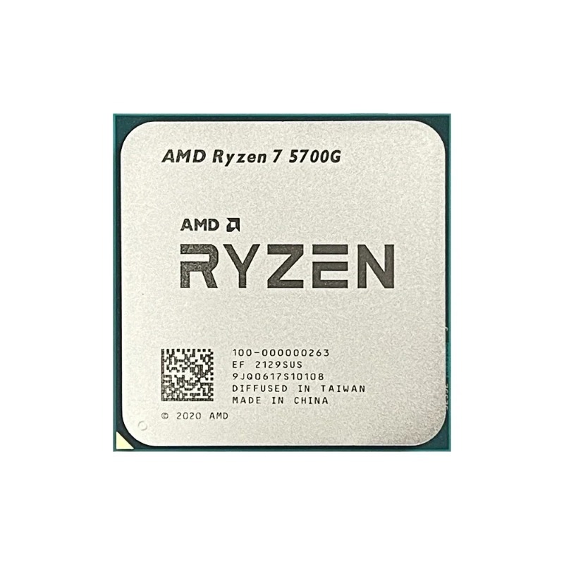 AMD R7 5700G Ryzen 7 5700G Soc - огляд і ціна Amd Cpu Ryzen 7