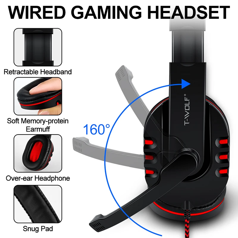 T-WOLF Game Four Piece TF800 I - огляд і ціна Gaming Keyboard And Mouse Set