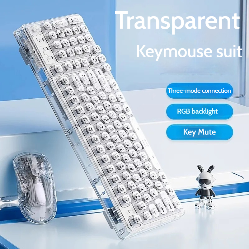 Leilin Z99 Ice Transparent Wir - огляд і ціна Keyboard Gaming Transparent