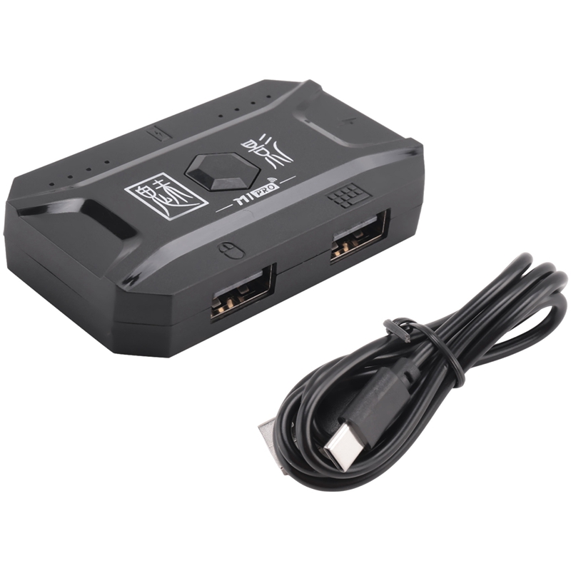 10X Plug And Play Gamepad For  - огляд і ціна Gaming Keyboard And Mouse Converter For Mobile