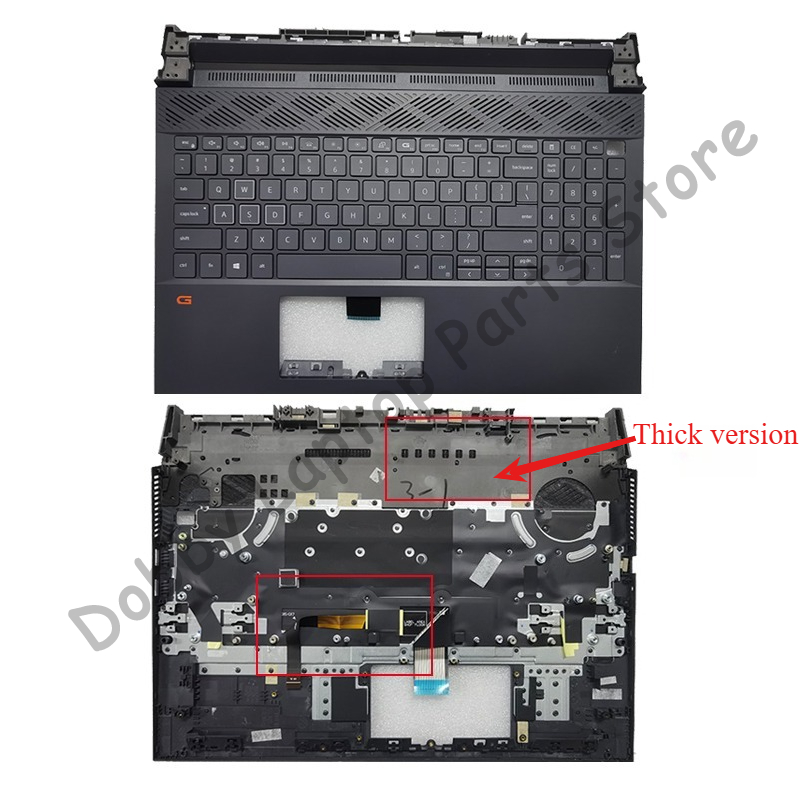 New Replace Keyboard For Dell  - огляд і ціна Gaming Keyboard Top