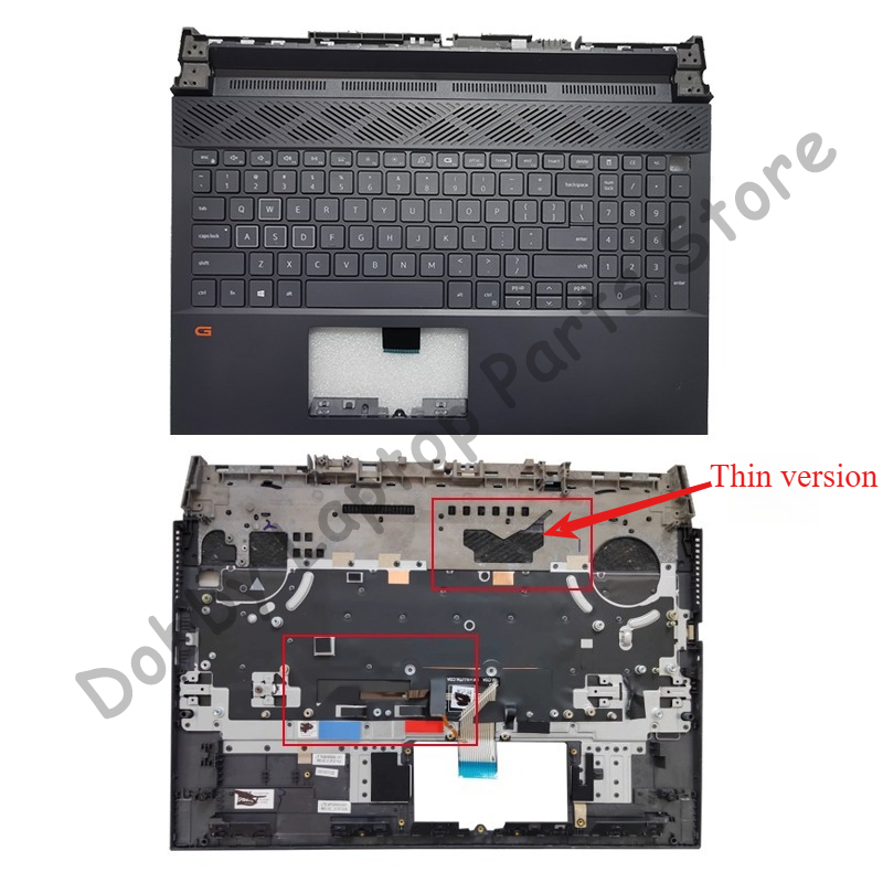 New Replace Keyboard For Dell  - огляд і ціна Gaming Keyboard Top