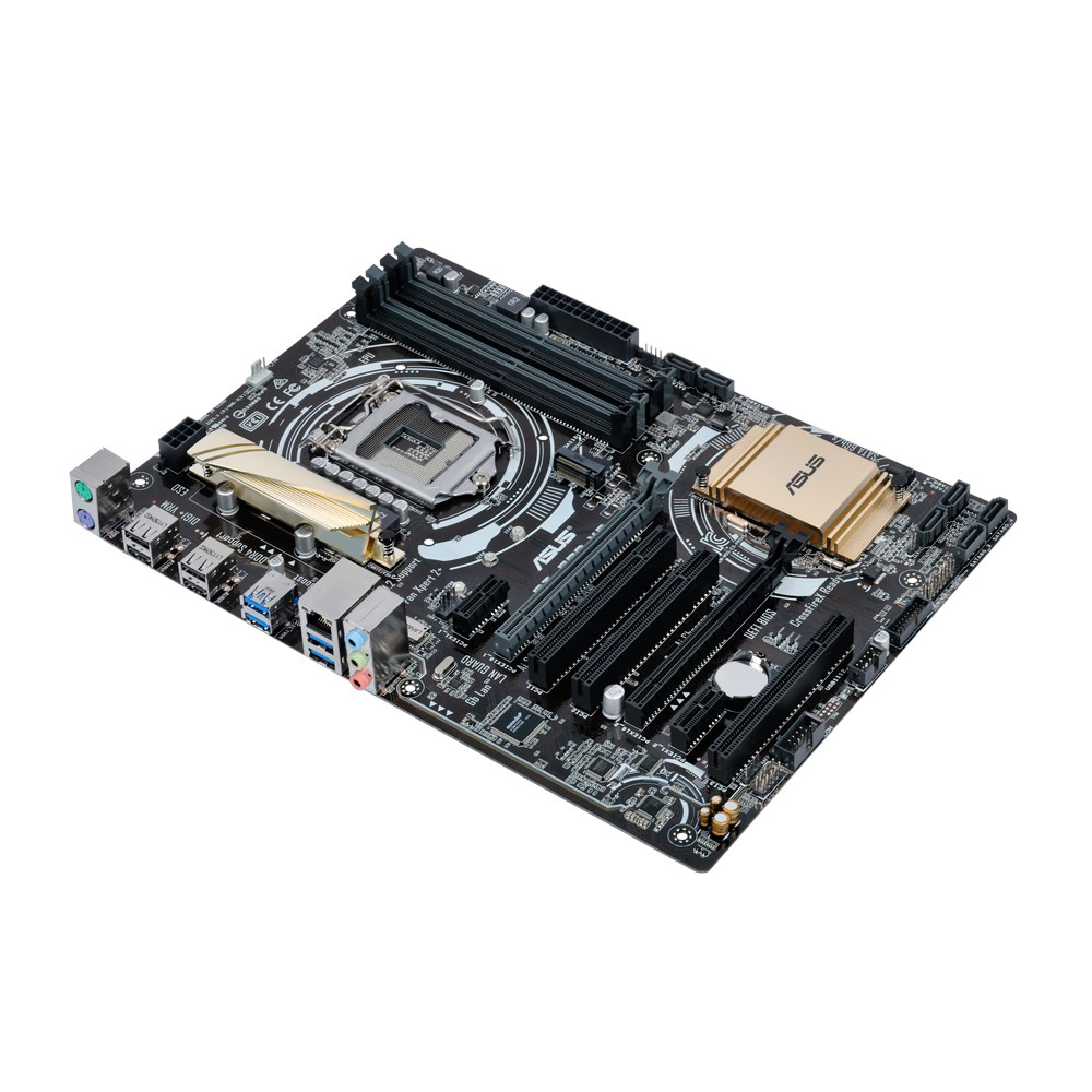 Asus E3-PRO V5 Motherboard LGA - огляд і ціна Intel Cpu Core I5
