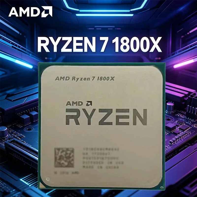 AMD Ryzen 7 1800X CPU R7 1800X - огляд і ціна Amd Cpu Ryzen 7