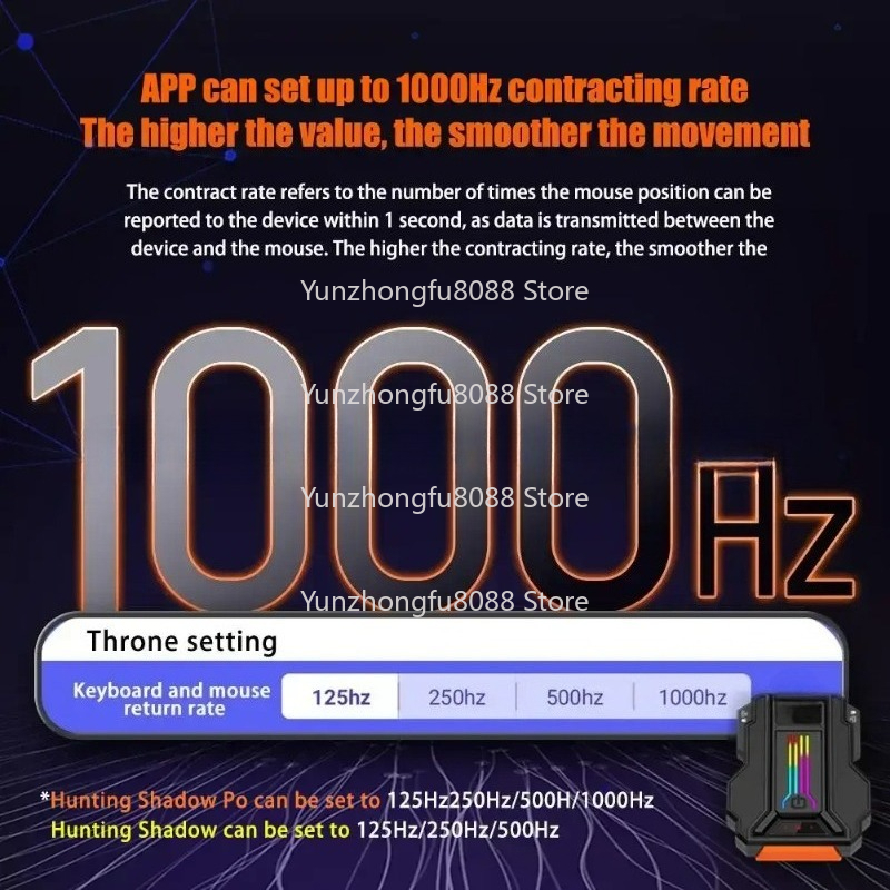 Hunter 1PCS Android Gaming Mou - огляд і ціна Gaming Keyboard And Mouse Converter For Mobile