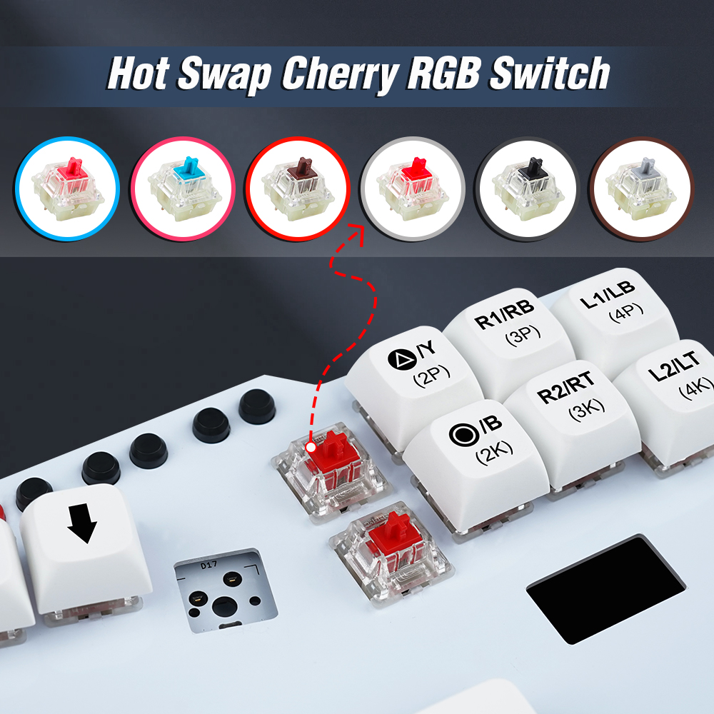 Hitbox Mini GP2040 CE Fightsti - огляд і ціна Gaming Keyboard Mini