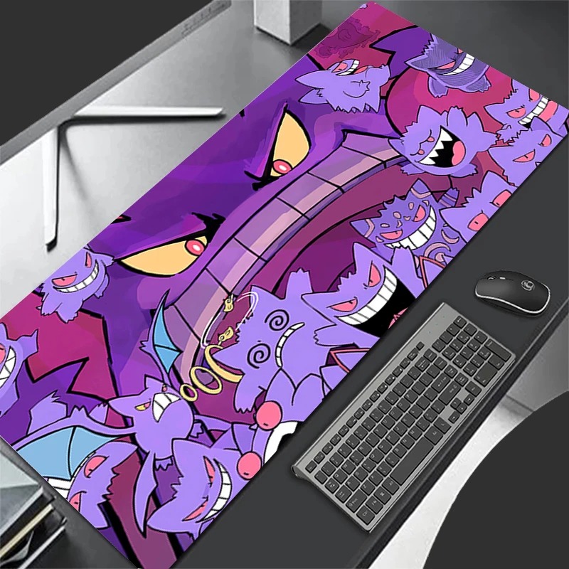 P-Pokemon Gengar Anime Extende - огляд і ціна Gaming Keyboard Top