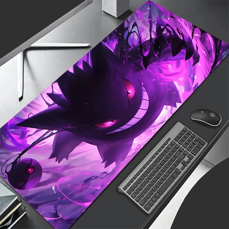P-Pokemon Gengar Anime Extende - огляд і ціна Gaming Keyboard Top