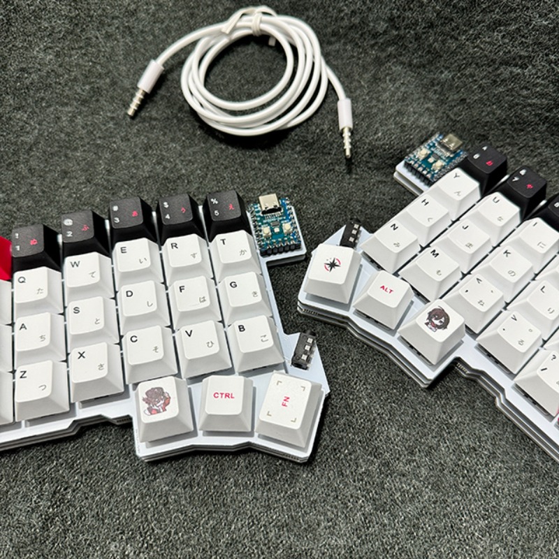 Silakka54 Split Keyboard Kit W - огляд і ціна Gaming Keyboard Extension