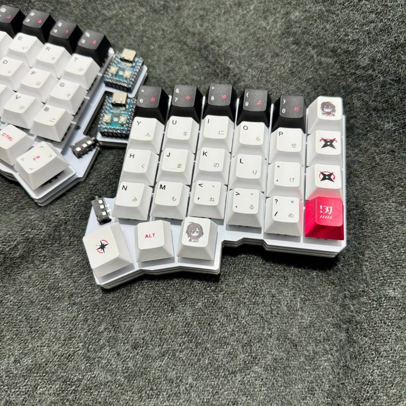 Silakka54 Split Keyboard Kit W - огляд і ціна Gaming Keyboard Extension
