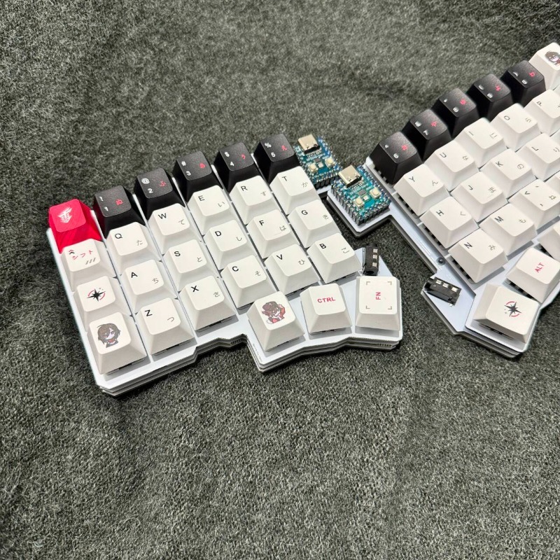 Silakka54 Split Keyboard Kit W - огляд і ціна Gaming Keyboard Extension