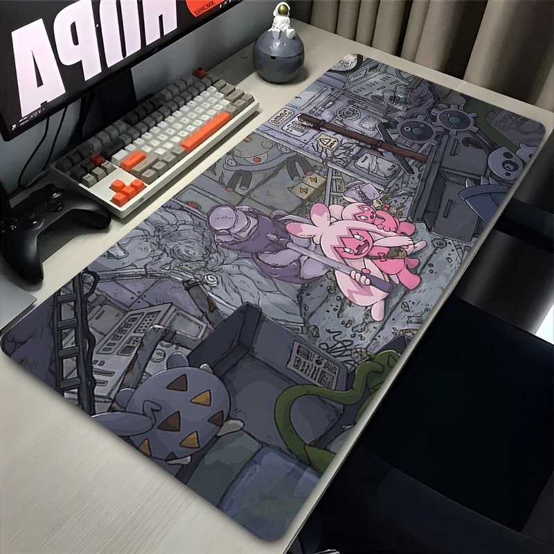 Mouse Pad P-pokemon Tinkaton G - огляд і ціна Gaming Keyboard Tactile