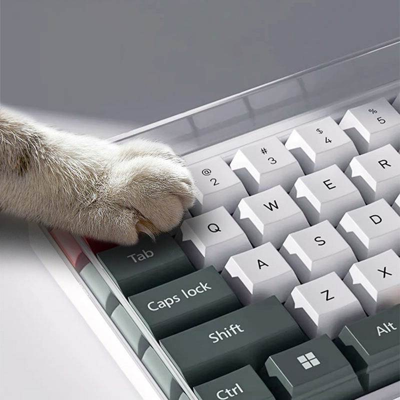 ★▲78/108 Keys Acrylic Transpar - огляд і ціна Gaming Keyboard Extension