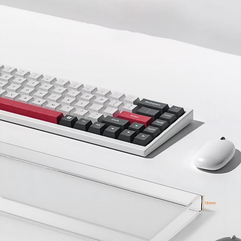 ★▲78/108 Keys Acrylic Transpar - огляд і ціна Gaming Keyboard Extension