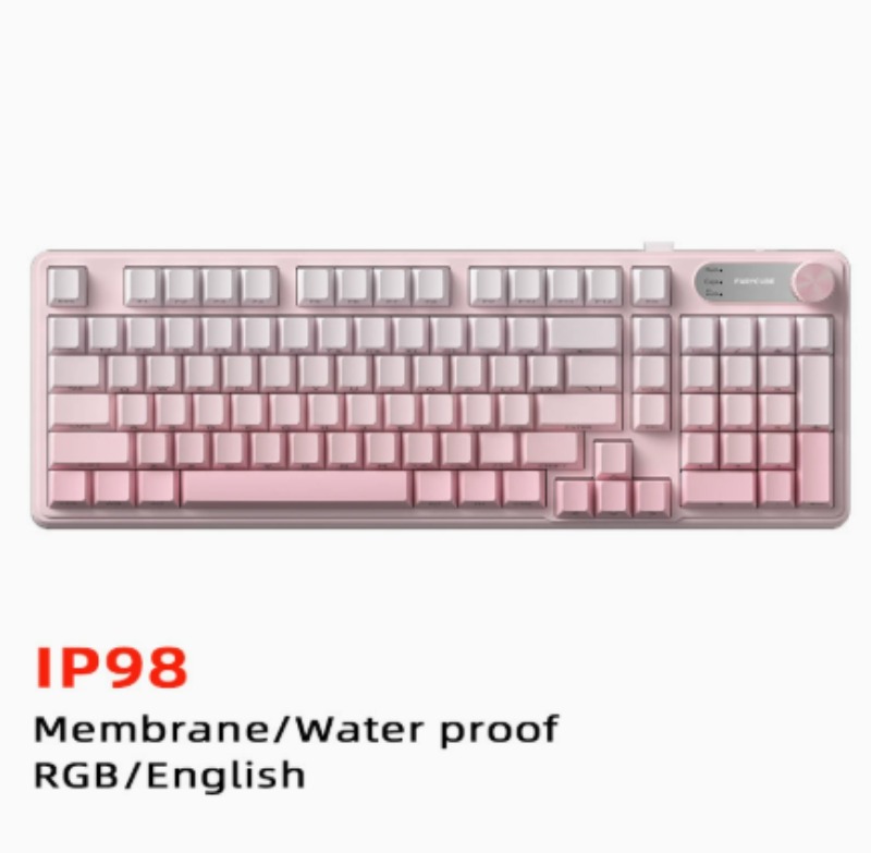 IP98 FURYCUBE Wired Gaming Mem - огляд і ціна Gaming Keyboard Ip98