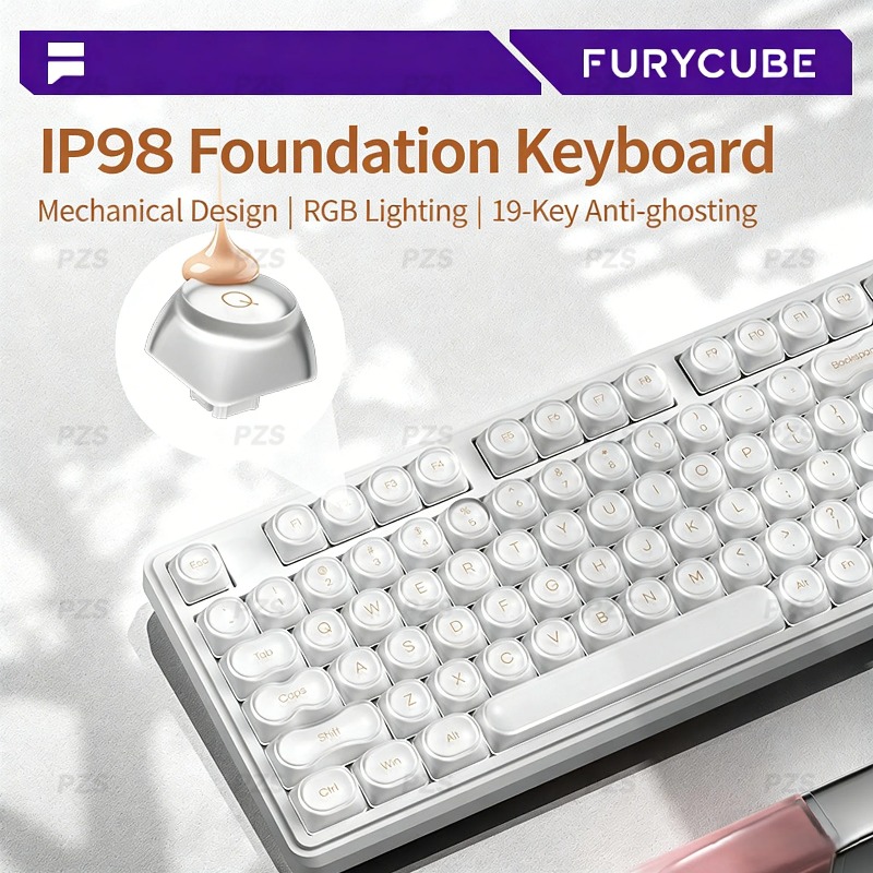 IP98 FURYCUBE Wired Gaming Mem - огляд і ціна Gaming Keyboard Ip98