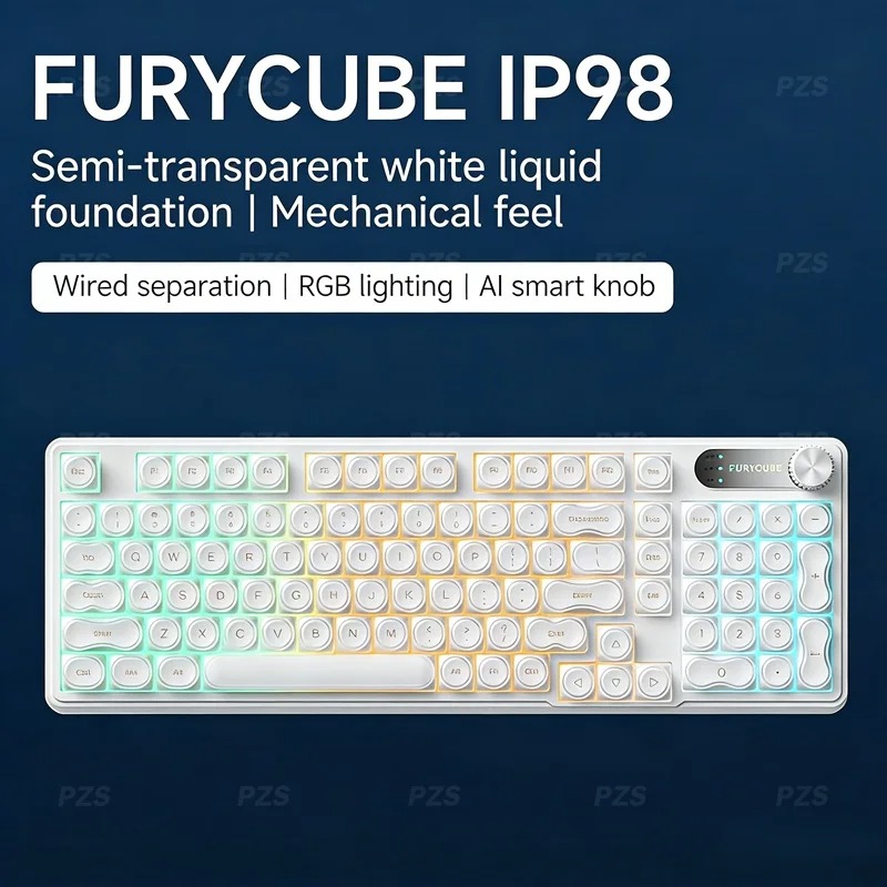IP98 FURYCUBE Wired Gaming Mem - огляд і ціна Gaming Keyboard Ip98
