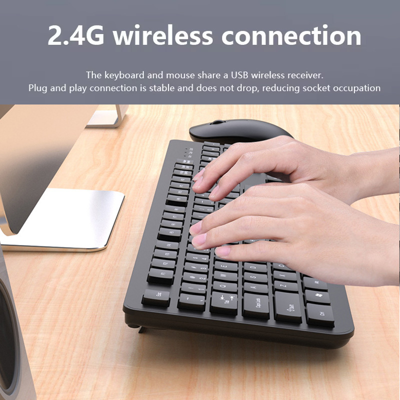 2.4G Wireless Keyboard Mouse S - огляд і ціна Gaming Keyboard Mouse Wireless