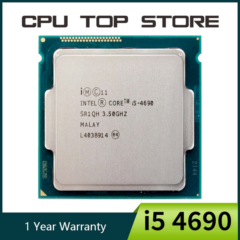 Intel Core i5 4690 3.5Ghz LGA  - огляд і ціна Intel Cpu Core I5