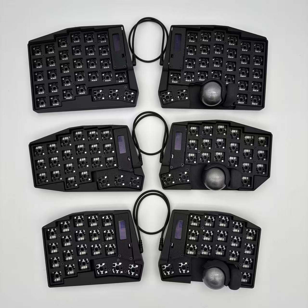 Keyball 39/44/61 Split Keyboar - огляд і ціна Gaming Keyboard Extension