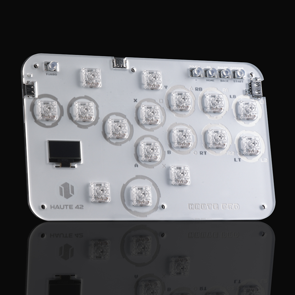 Haute42 Arcade Joystick Hitbox - огляд і ціна Gaming Keyboard Mini