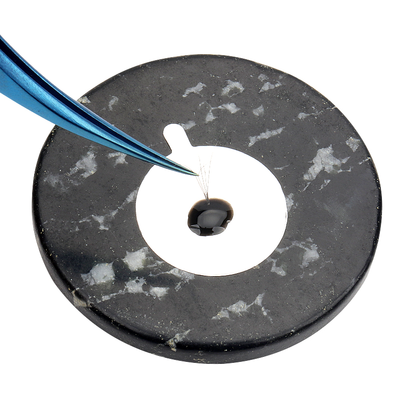 Black Eyelash Grafting Gasket  - огляд і ціна Gasket Mount Kit
