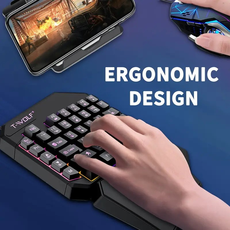 FocusOnPC TF900 2-in-1 Mobile  - огляд і ціна Gaming Keyboard And Mouse Converter For Mobile