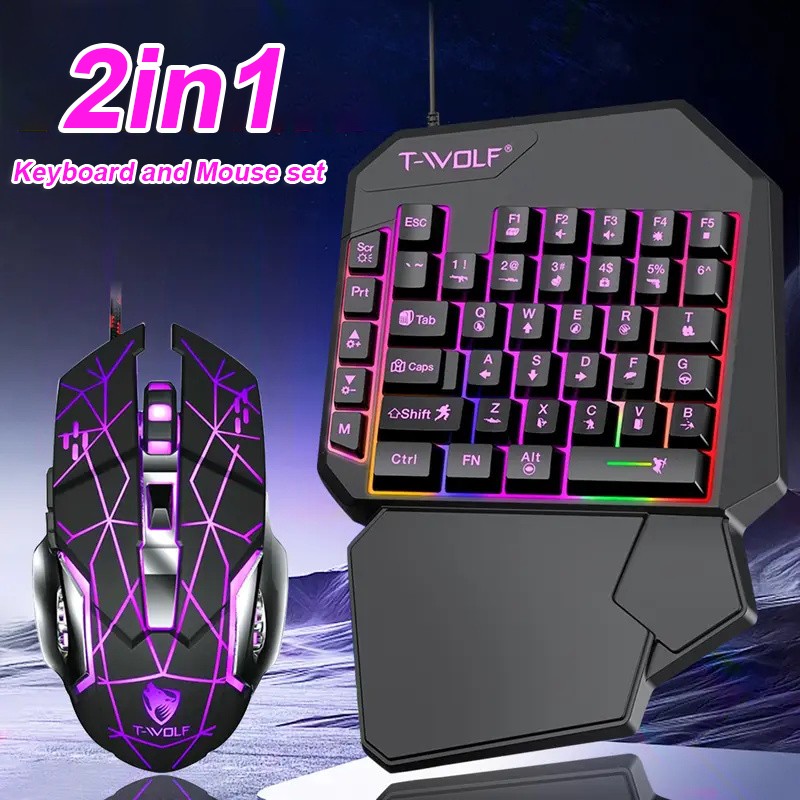 FocusOnPC TF900 2-in-1 Mobile  - огляд і ціна Gaming Keyboard And Mouse Converter For Mobile