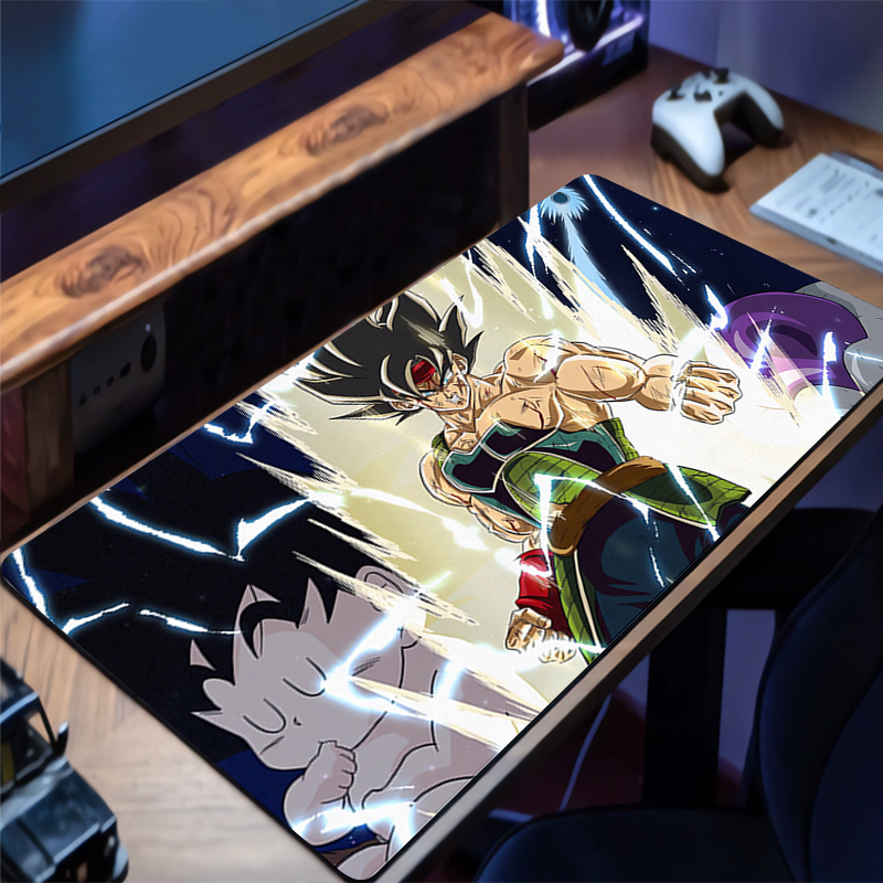 Anime Computer Mouse Pad Drago - огляд і ціна Gaming Keyboard Tactile
