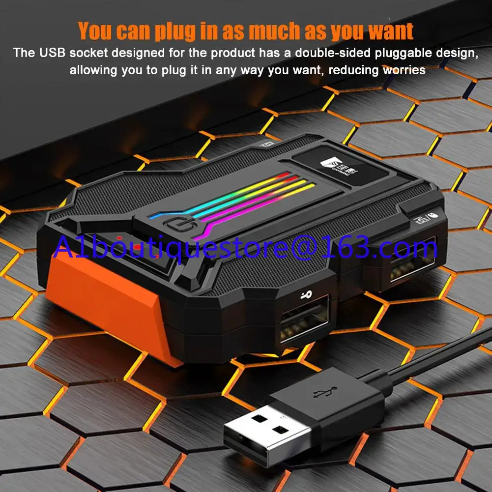 1pcs Hunter Mouse Adapter Game - огляд і ціна Gaming Keyboard And Mouse Converter For Mobile