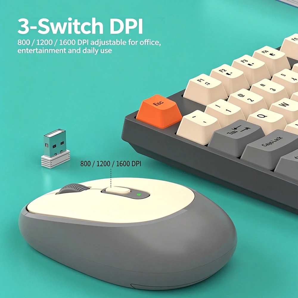 KEBIDUMEI 2.4G Wireless Keyboa - огляд і ціна Gaming Keyboard Extension