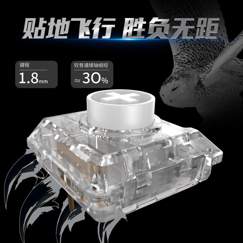 Kailh Choc White Owl Switch Mi - огляд і ціна Gaming Keyboard Mini