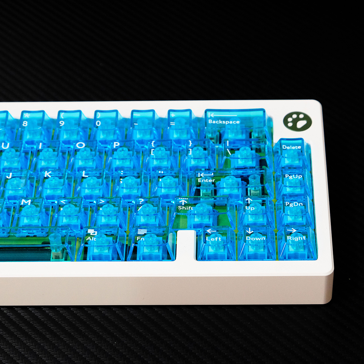 For GX87 Hi8 Crush80 Lucky65 A - огляд і ціна Keyboard Gaming Transparent