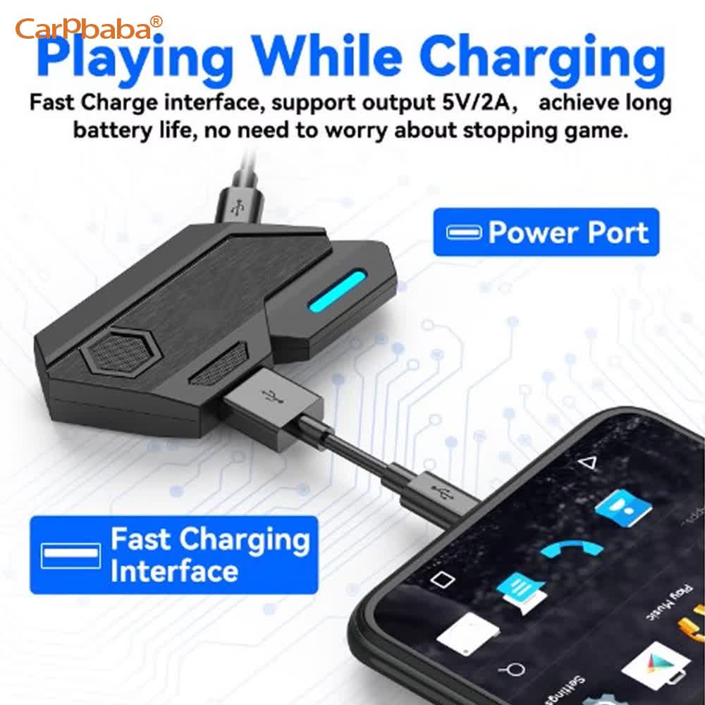 Mix SE/Lite Mouse & Keyboard C - огляд і ціна Gaming Keyboard And Mouse Converter For Mobile