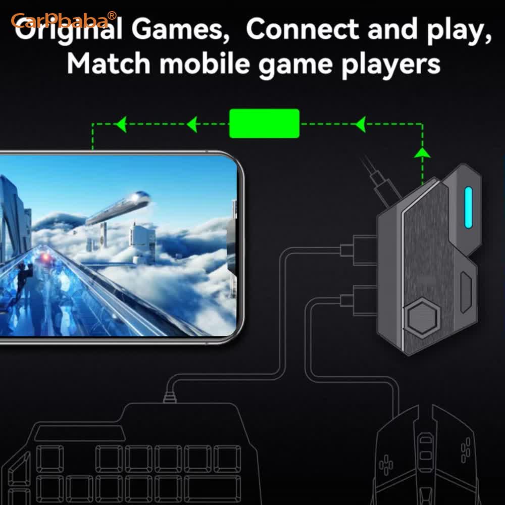 Mix SE/Lite Mouse & Keyboard C - огляд і ціна Gaming Keyboard And Mouse Converter For Mobile
