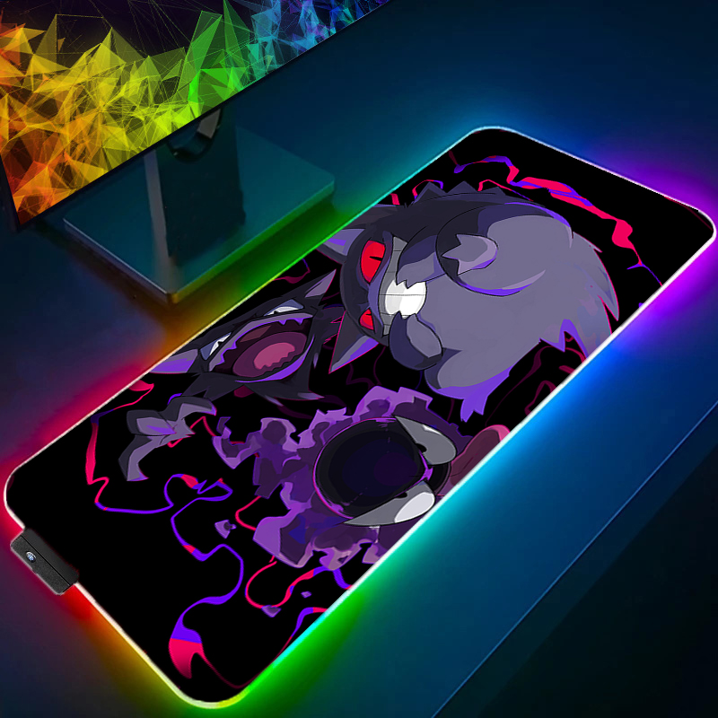 LED Light Mouse Pad Desk Mat G - огляд і ціна Gaming Keyboard Top